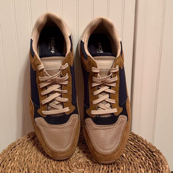 Hoff Dubai Men’s Blue/Tan Sneakers - 13 - Great Condition - Picture 7 of 10
